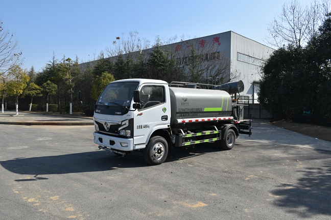 東風(fēng)福瑞卡5方圓罐抑塵車(chē)