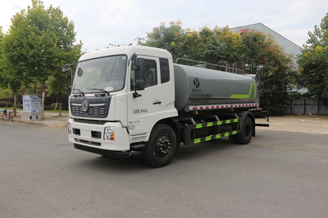 東風天錦12方抑塵車