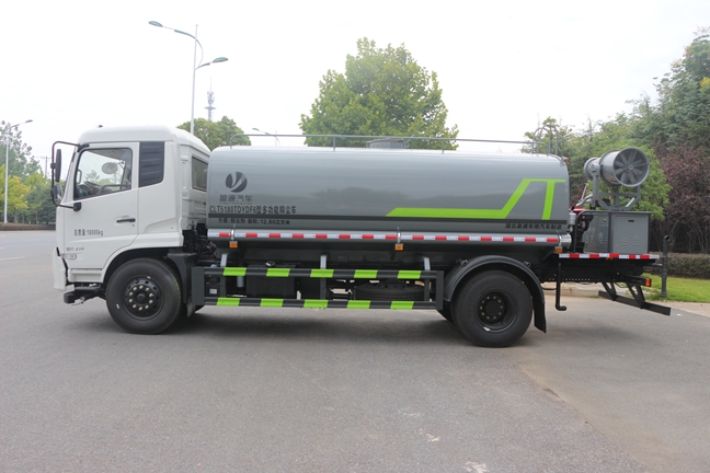 東風(fēng)天錦15噸抑塵車