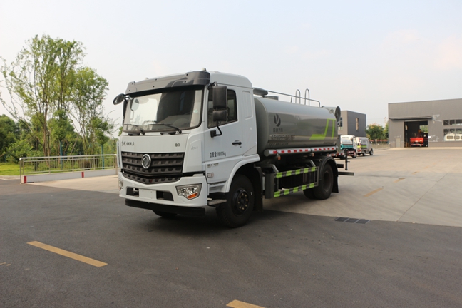 東風專底D3，12方抑塵車