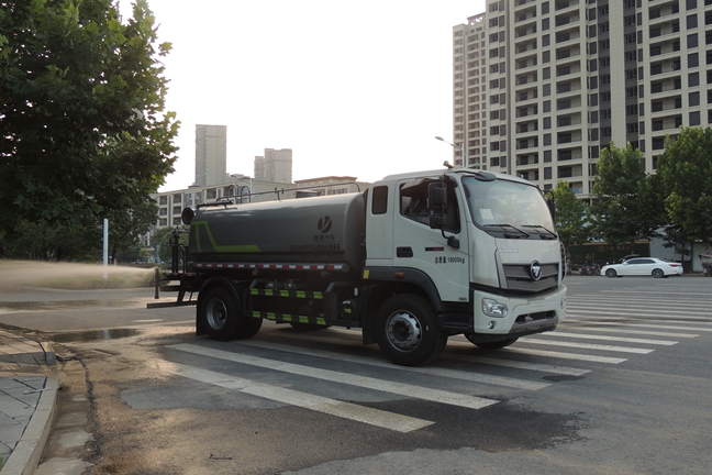 福田12方抑塵車