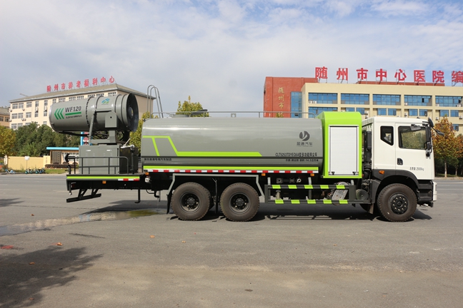 東風(fēng)華神15方100米抑塵車