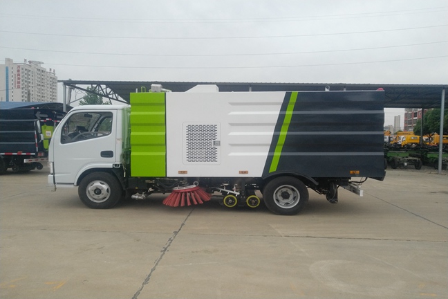 國六3815五十鈴洗掃車