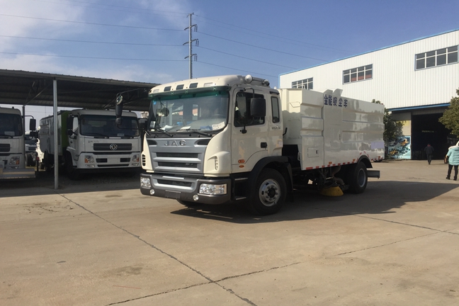 江淮4500吸塵車