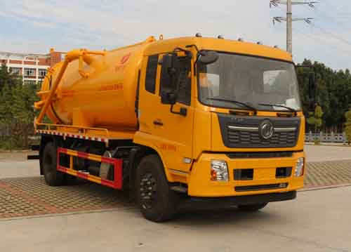 縱昂牌CLT5180GXWDF6型吸污車(chē)