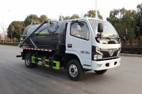 縱昂牌CLT5071GXWEQ6型吸污車(chē)