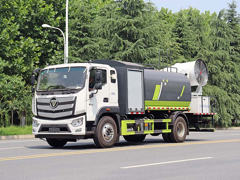 國六福田歐航多功能抑塵車