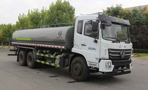 縱昂牌CLT5252GSSEQ6型灑水車