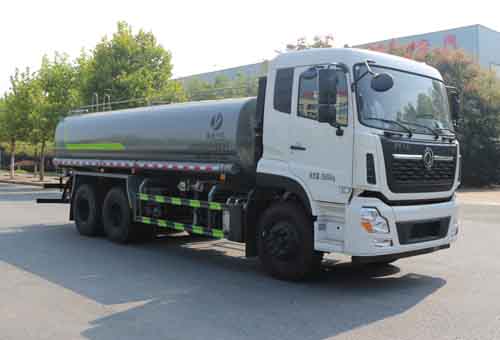 縱昂牌CLT5253GSSDF6型灑水車