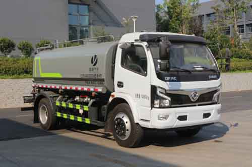 縱昂牌CLT5140GSSEQ6型灑水車