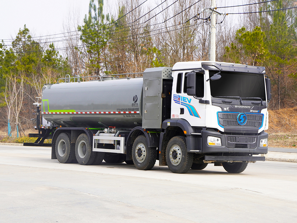 CLT5310GPSSXBEV型純電動綠化噴灑車 德龍M3000E