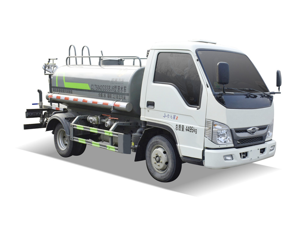 CLT5042GSSBJ6灑水車 小卡之星3