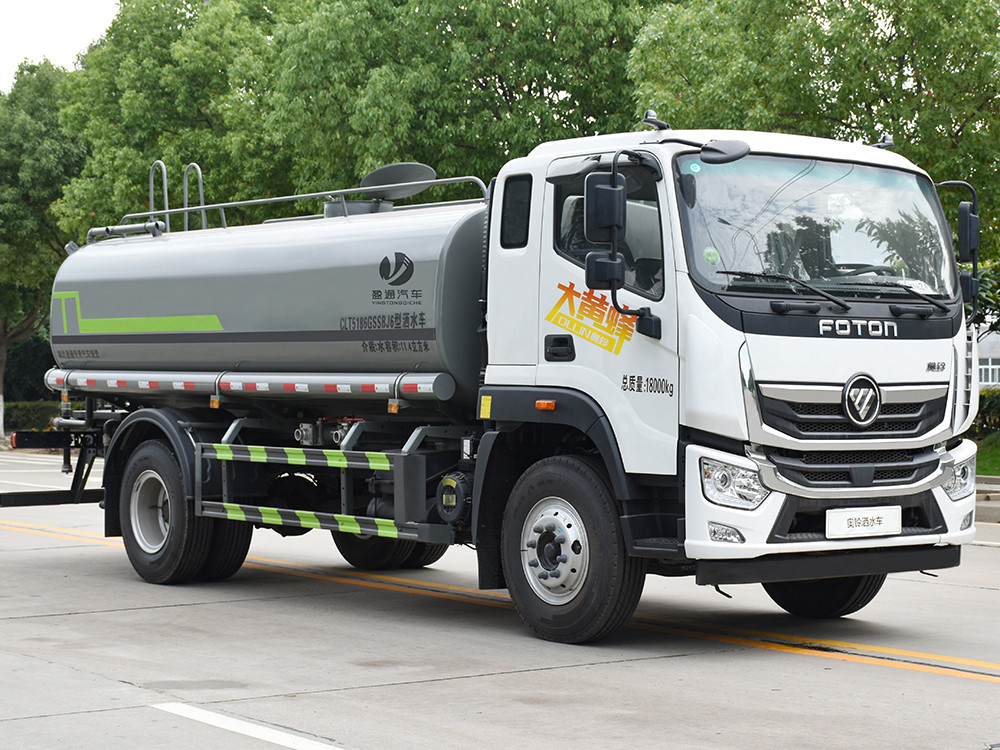 CLT5186GSSBJ6型灑水車 奧鈴大黃蜂