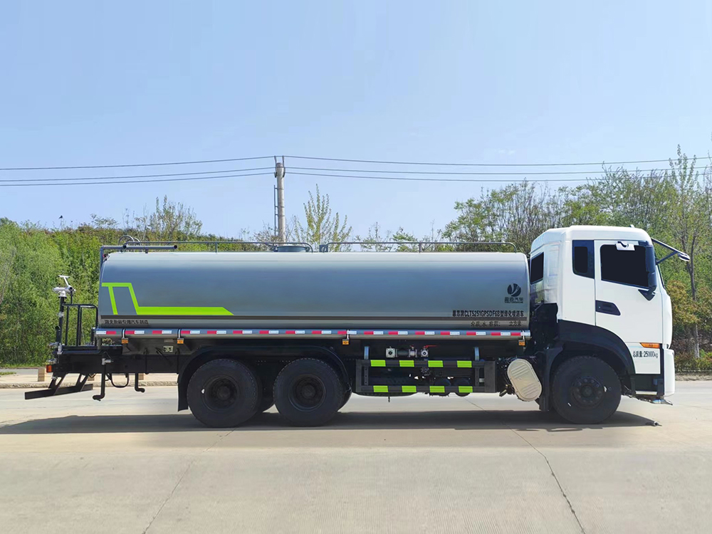 CLT5251GPSDF6B型灑水車 東風天龍