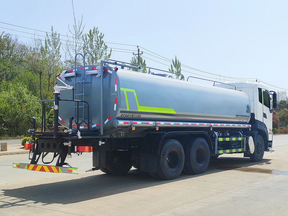 CLT5251GPSDF6B型灑水車 東風天龍