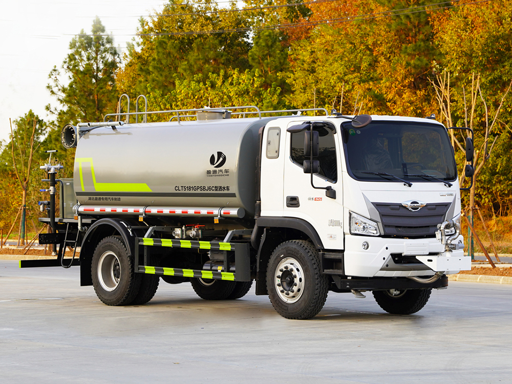 CLT5181GPSBJ6C型灑水車 ES5大平臺