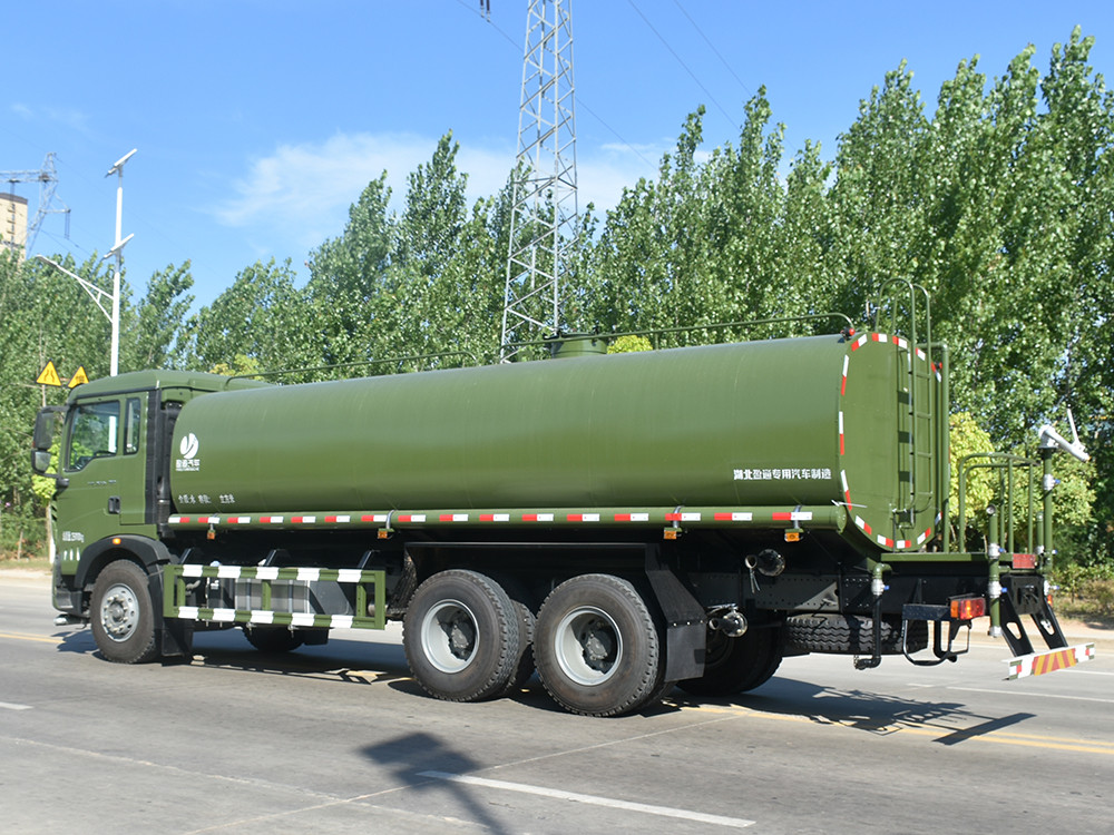 CLT5255GSSZZ6型灑水車