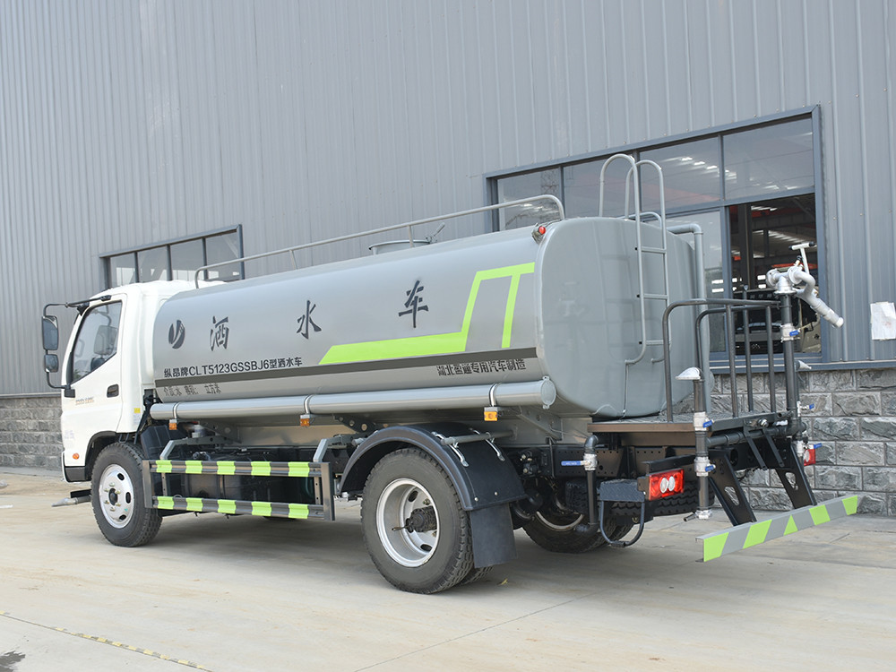 CLT5123GSSBJ6型灑水車