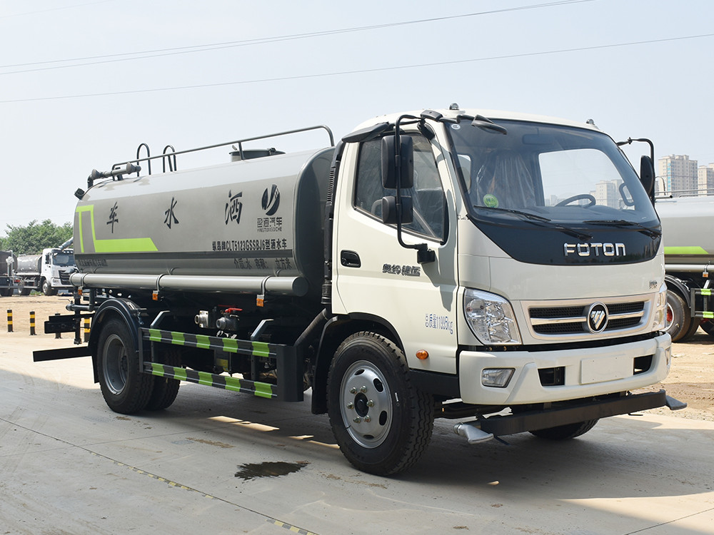 CLT5123GSSBJ6型灑水車