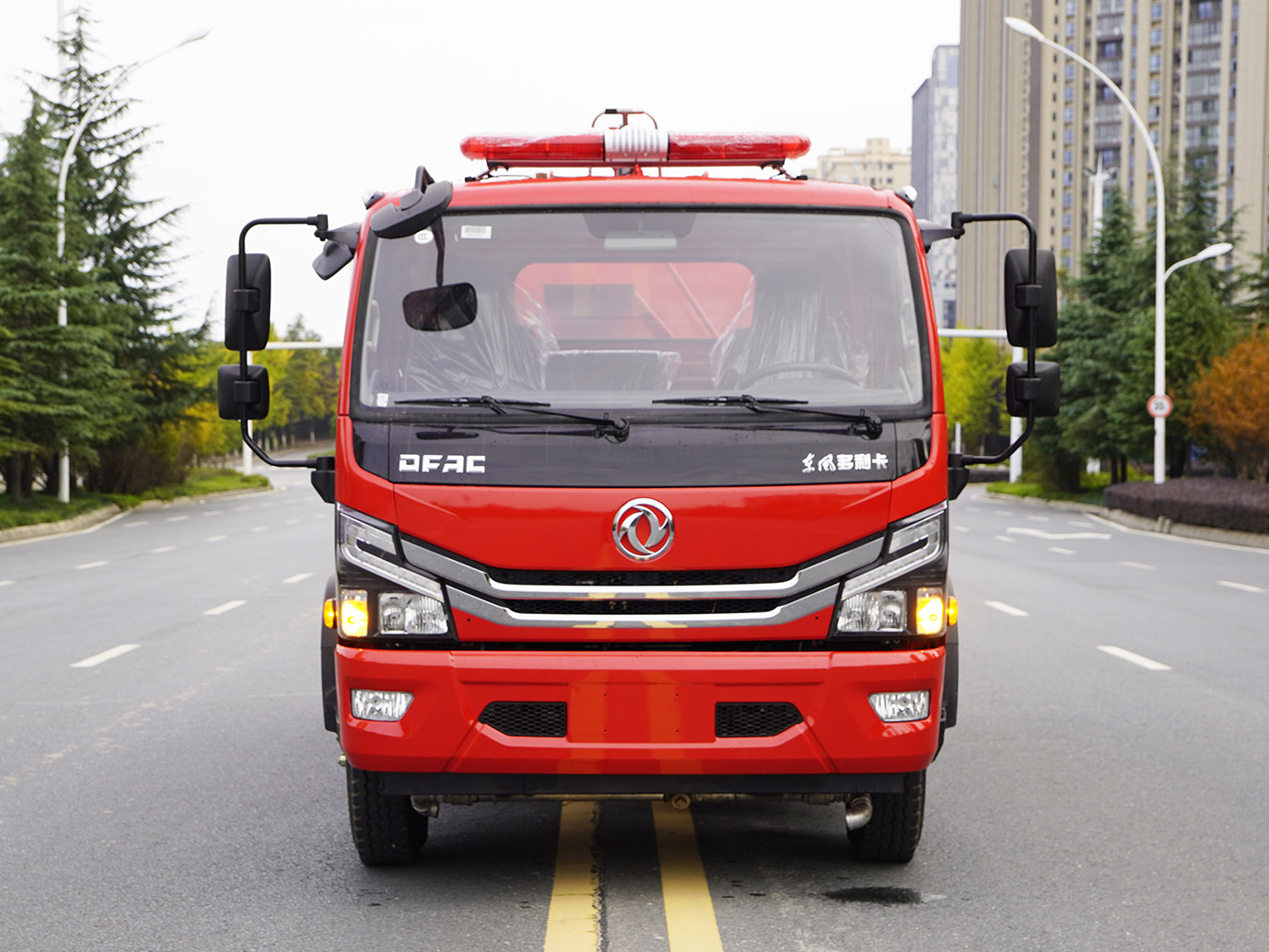 CLT5120GPSEQ6型綠化噴灑車 D7