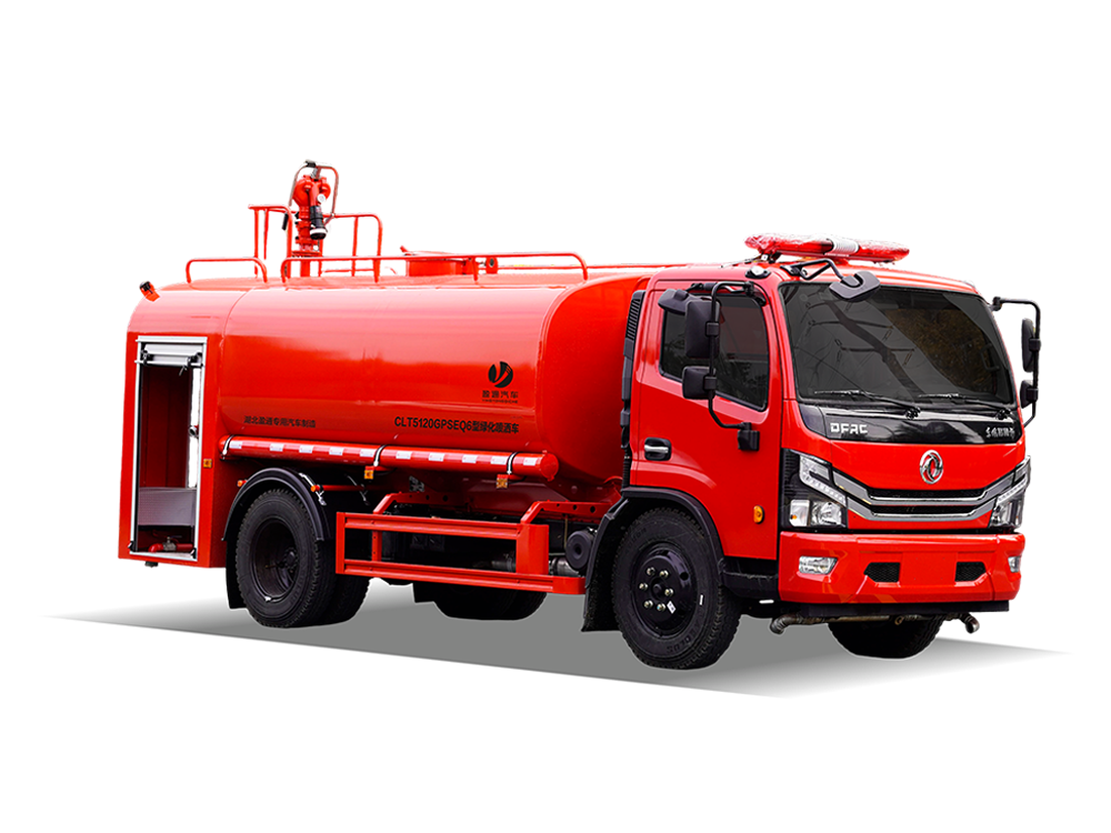 CLT5120GPSEQ6型綠化噴灑車 D7