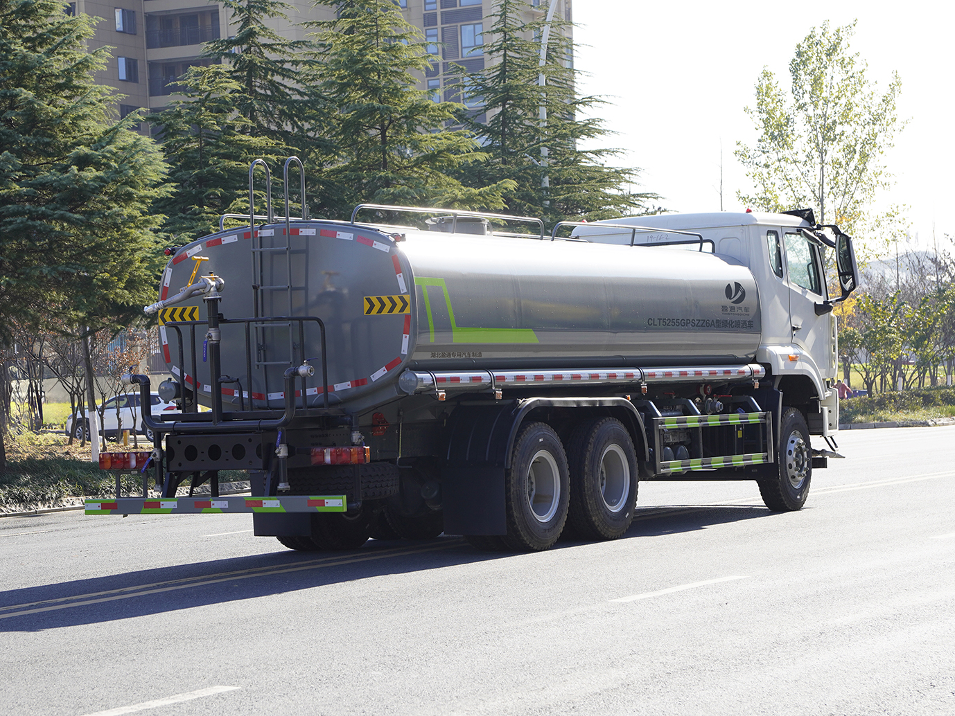 CLT5255GPSZZ6A型綠化噴灑車 重汽HOWO NX