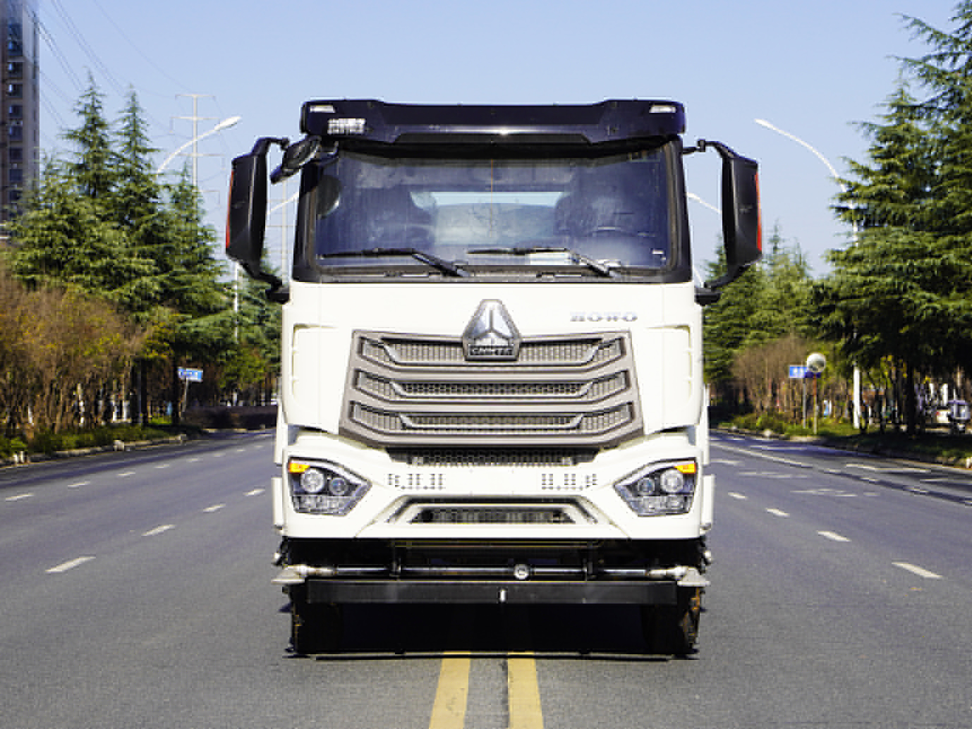 CLT5255GPSZZ6A型綠化噴灑車 重汽HOWO NX